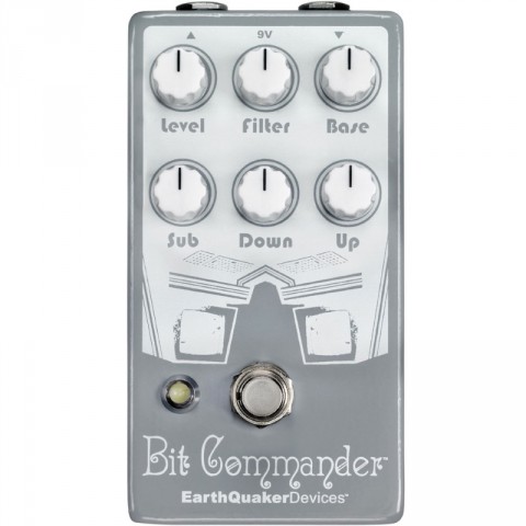 EarthQuaker Devices 'Bit Commander' - Octave Synth Pedal EarthQuaker Devices 'Bit Commander' - Octave Synth Pedal